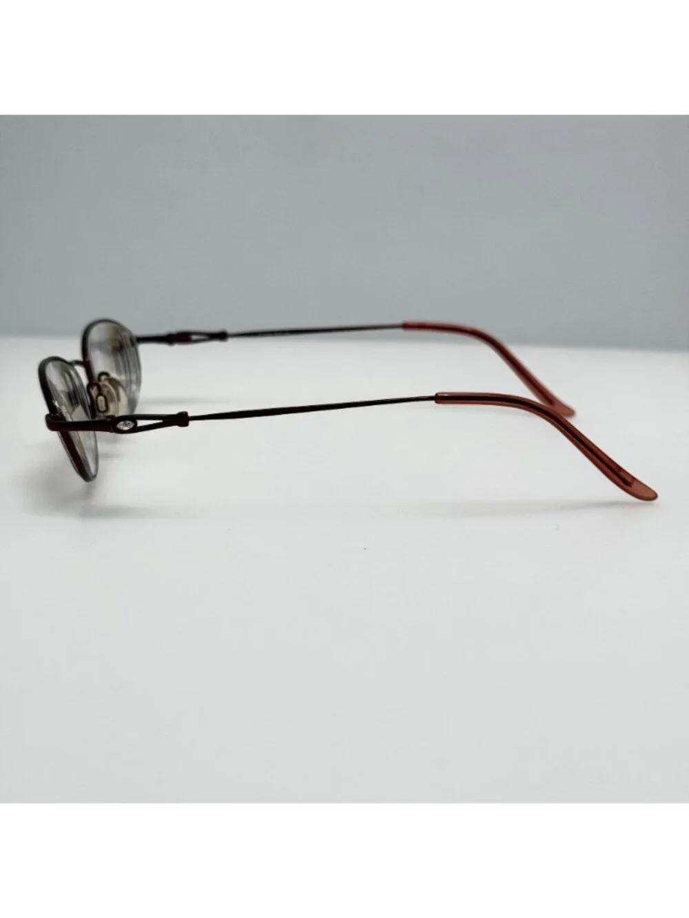 J G Hook Amanda Bur Eyeglasses Eye Glasses Frames 49-17-135